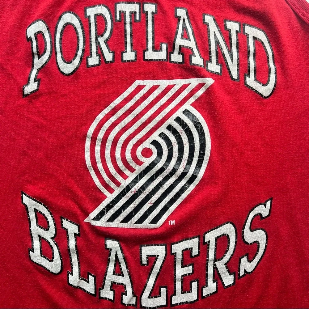 Vintage Portland Trailblazers Tank! - Picture 2 of 6